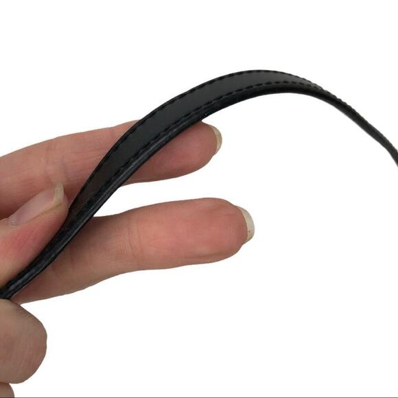 Ralph Lauren Monogram Houndstooth Canvas Mini Bag - Picture 8 of 16